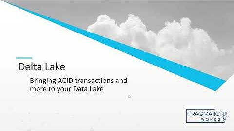 Delta Lake – A move to a Lake House