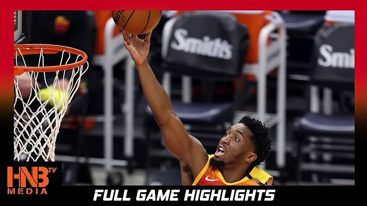 Cleveland Cavaliers vs Utah Jazz 3.29.21 | Full Highlights - DayDayNews