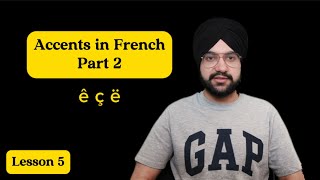 French accents - part 2 l accents in French l French for beginners lesson 5 l Tef Canada