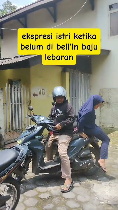 ekspresi istri ketika belum d beli'in baju lebaran😅😂🤣 #komedilucu #soundviral
