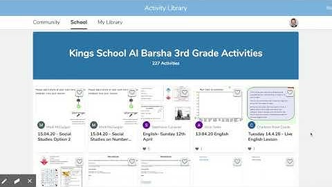 Seesaw: Organising Collections and Folders
