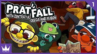 Twitch Livestream Pratfall GEEGA Ruben Ep 1 PC