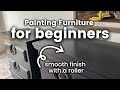 How to Paint Furniture | Beginner Friendly Nightstand Makeover