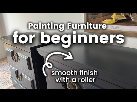 Video: How to paint furniture with your own hands? Materials and tools, upgrade options, work steps and recommendations