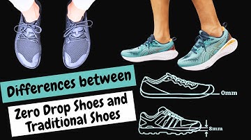 Zero Drop Shoes vs Traditional Shoes: Unveiling the Best Footwear for Optimal Foot Health!