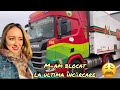 La încărcare de portocale în Valencia 🍊🍊 #truckvlog 🚚
