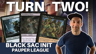 ARISTOCRAT INITIATIVE! - This MTG Pauper sacrifice deck has tons of power and card draw!