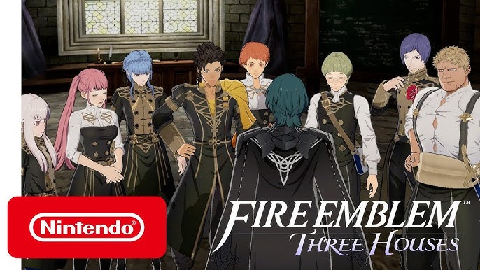 Fire Emblem: Three Houses - Nintendo Switch Trailer - Nintendo E3 2019 