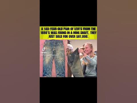 levi's sold for 87000