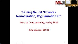 IDL Spring 2024: Lecture 8