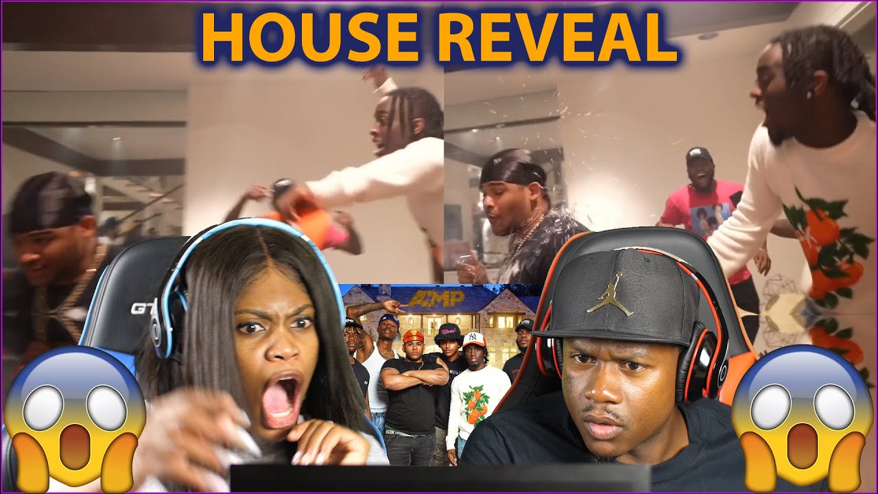 AMP HOUSE REVEAL 😱😱 (REACTION)
