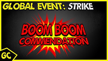 Boom Boom Commendation | The Division Global Event Strike