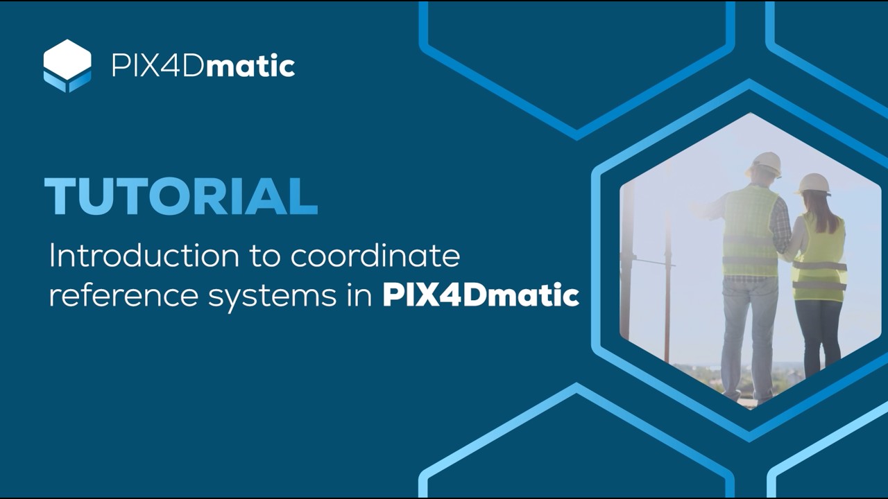 How to use coordinate systems - PIX4Dmatic