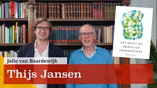 #1019: We moeten zelf alternatief beleid maken! | Gesprek met Thijs Jansen