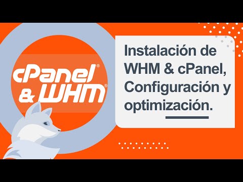 WHM & cPanel: Installation, configuration and optimization.