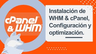 WHM & cPanel: Installation, configuration and optimization. screenshot 1