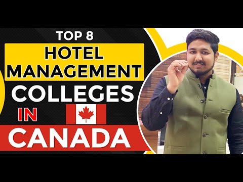 Top 5 Hotel Management Colleges In Canada | Hospitality Management In Canada