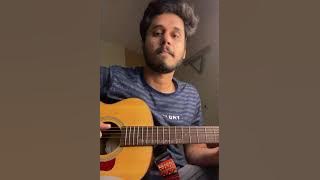 Main Yahaan Hoon Acoustic Cover By Razik Mujawar