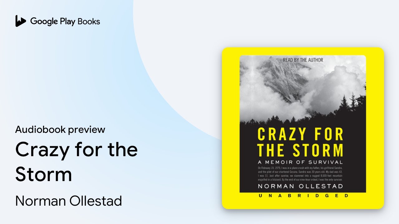 Crazy for the Storm by Norman Ollestad · Audiobook preview - YouTube