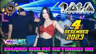 ' EMAMG BOLEH SETINGGI INI ' DJ LALA 4 DESEMBER 2023 || MP CLUB PEKANBARU