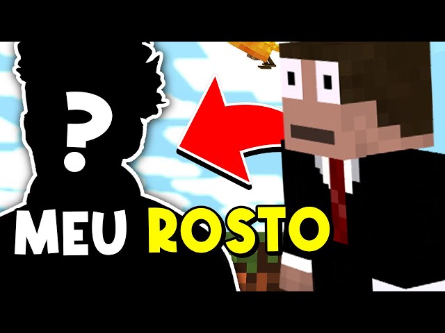 MOSTRANDO O MEU ROSTO 😱 