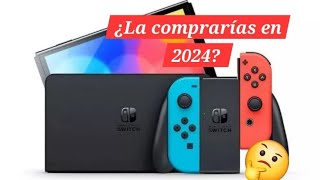 ¿Vale la pena comprar Nintendo SWITCH en 2024? 🎮