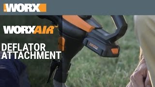 WORX Air Deflation Cover Attachment