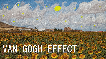 Photoshop CS6 Van Gogh Effect