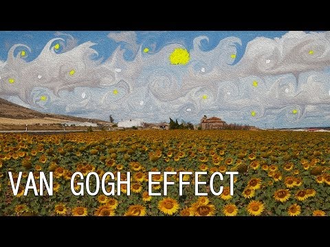 Photoshop CS Van Gogh Effect