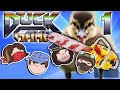 Duck Game: Quack Attacking! - PART 1 - Steam Rolled