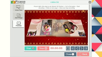 How to create realistic 3d flip book / album / photo book video using images. 3d flipbook video