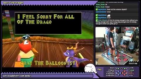 GameStomp || Spyro the Dragon w/ DDR Dance Pads | PART 6