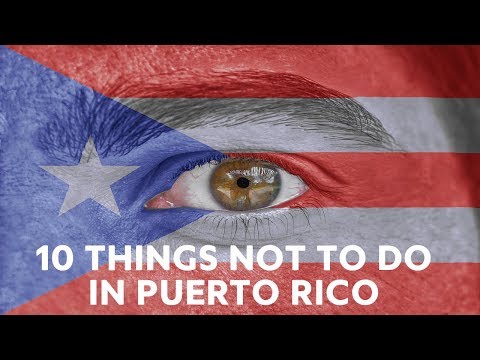 Video: Apa yang Harus Dilakukan untuk Liburan Musim Semi di Puerto Riko