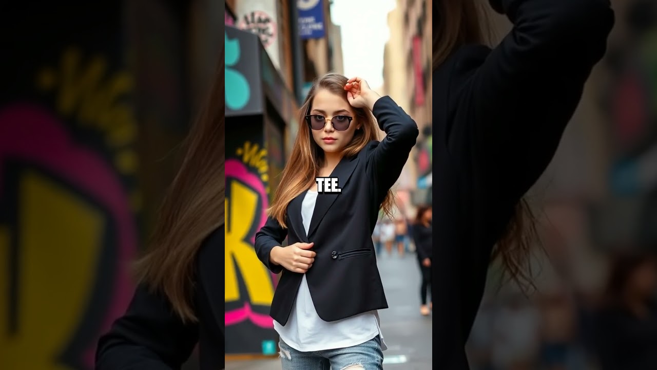 Teen Girls' Guide to Perfectly Styled Blazers