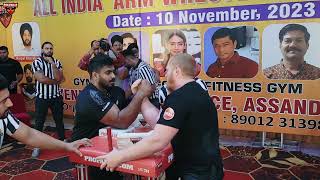Ryan Bowen vs Mazahir Saidu | FULL MATCH | INDIA VS AUSTRALIA