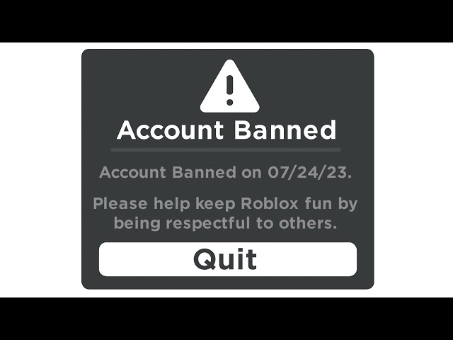 hashed on X: I got banned on Roblox just for putting a UTG