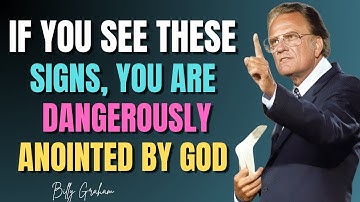Als u deze tekenen ziet, bent u gevaarlijk gezalfd door God #billygraham #motivatie #spirituelegroei