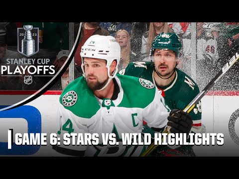 Dallas Stars vs. Minnesota Wild: First Round, Gm 6 | Full Game Highlights