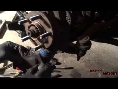 Lower Ball Joint and Control Arm Replacement: Part 2 [1998 Chrysler Cirrus]