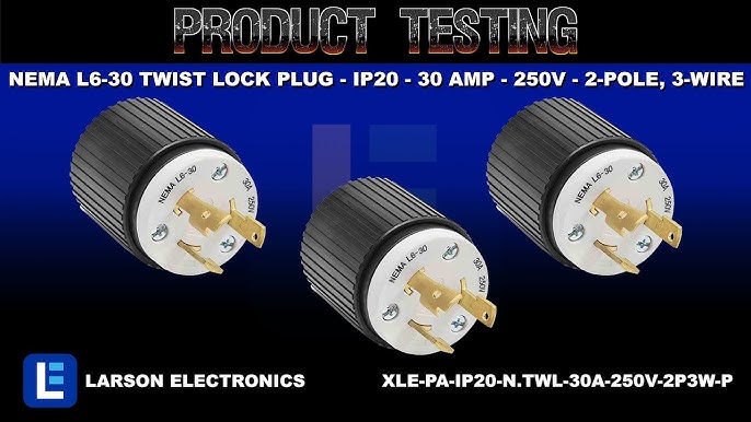 How to Wire A 3 Prong Locking Connector 