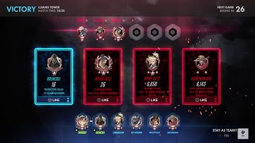 Zarya + Reaper beautiful ult combo