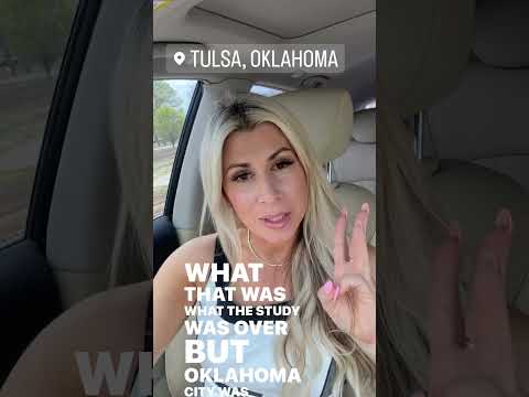Tulsa is the