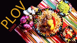 How To Make Uzbek Plov Delicious Uzbek Plov Recipe Pilaf, Palov, Osh Uzbek Foods