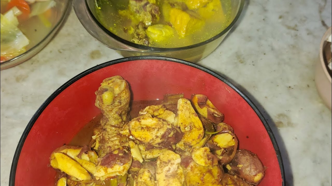 hari ke 4 berbuka dengan sayur rendang ayam biji nangka!! #menuberbuka #vlogmasak 