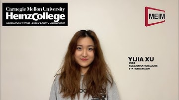 Yijia Xu | CMU MEIM 2024 Video Essay