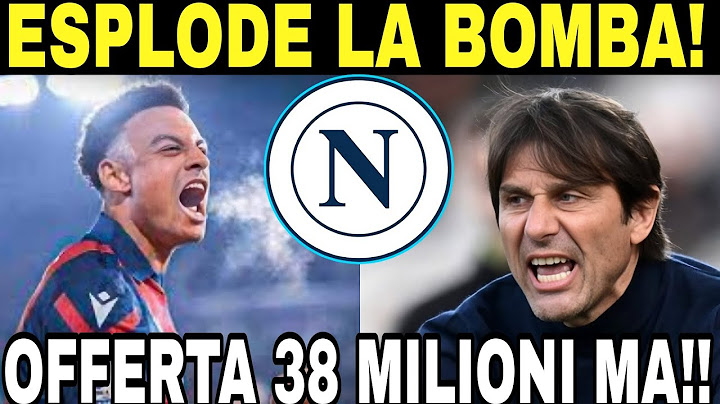BOOM NAPOLI! OFFERTA DA 38 MILIONI PER NDOYE: ECCO COSA HA RISPOSTO l’BOLOGNA! NAPOLI NEWS