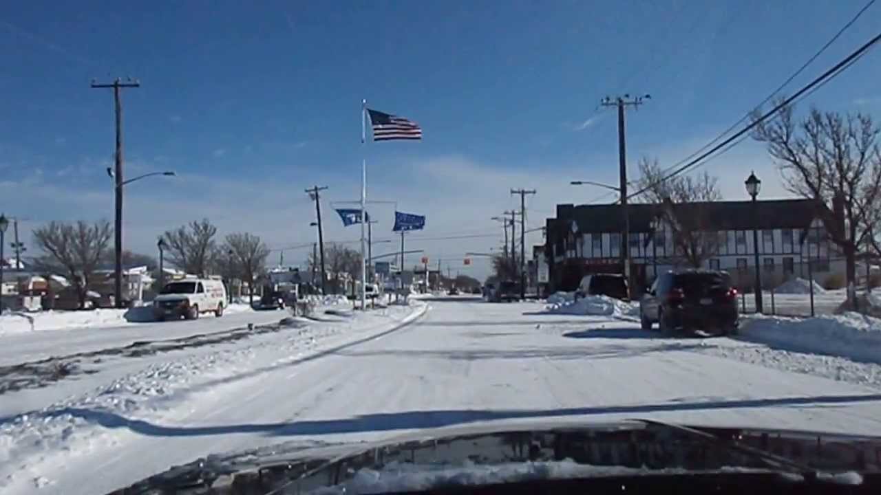 Point Lookout, NY Snow Day Video by Tom Hug Real Estate
