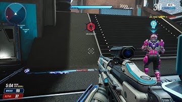 Splitgate 1v3 clutch