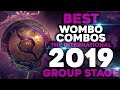 BEST Wombo Combo Plays of TI9 Group Stage - THE INTERNATIONAL 2019 DOTA 2
