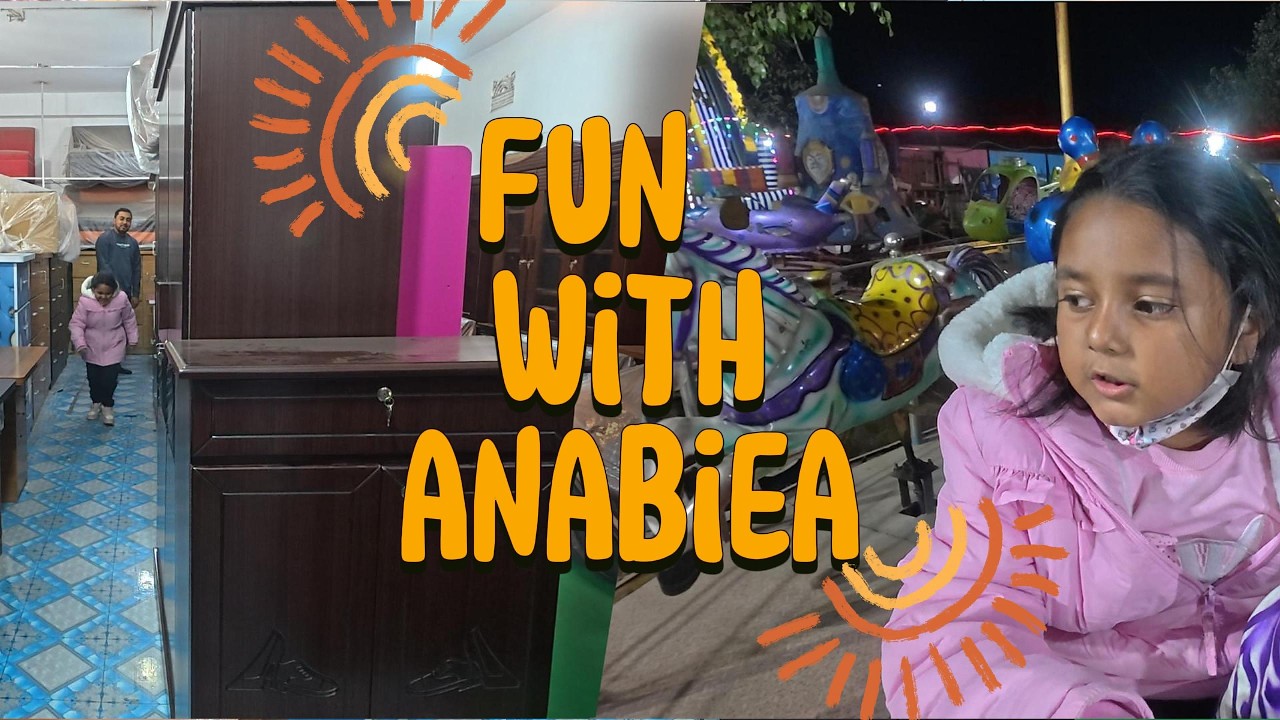 Family Day Out! 🎡 Kid Amusement Park + Buying Shoe Rack 🏠 | Amego Daily Vlog